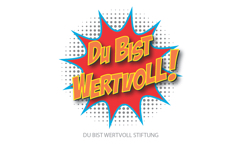 Logo DU BIST WERTVOLL STIFTUNG
